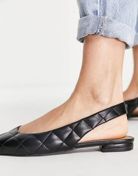 Asos Design Women's Black Sandals ANS791