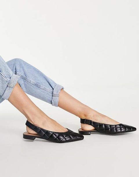 Asos Design Women's Black Sandals ANS791