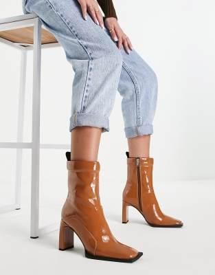 Asos Design Women's Camel Boots ANS927