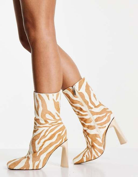 Asos Design Women's Multicolor Boot ANS907