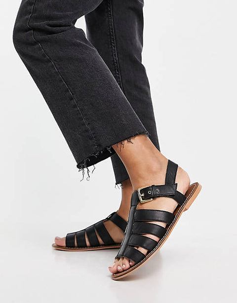 ASRA Sapphire Women's Black Sandal  101293729 AMS52 (shoes 27,40)