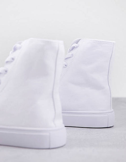 ASOS Design Women's White Sneaker ANS5 (Shoes49)
