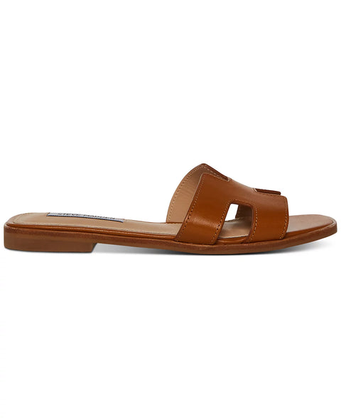 Steve Madden Women's Cognac Hadyn Slide Sandals | Steve Madden In Lebanon