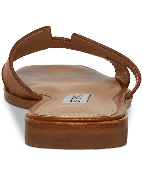 Steve Madden Women's Cognac Hadyn Slide Sandals | Steve Madden In Lebanon