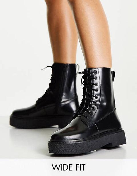 ASOS Design Women's Black Boot ANS479