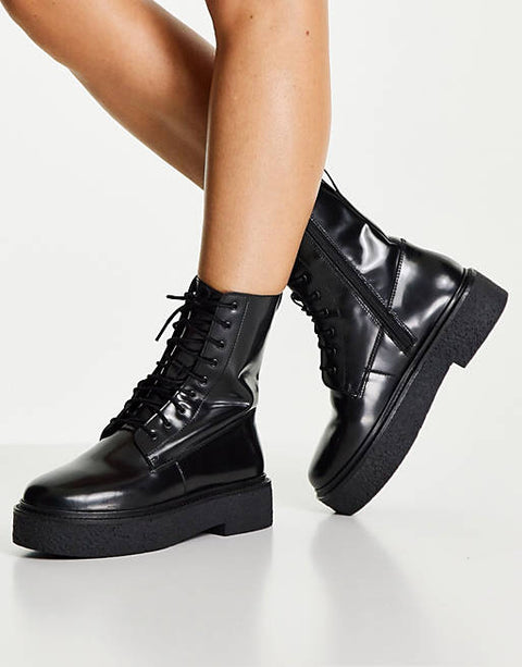 ASOS Design Women's Black Boot ANS479