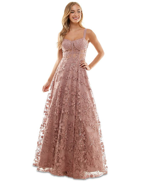 Say Yes to the Prom Women's Rose Dress ABF103 shr zone9