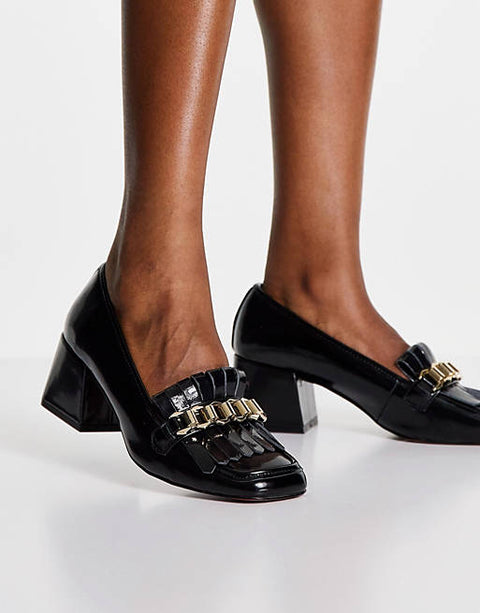 ASOS Design Women's Black Casual Shoes ANS97 (Shoes49) shr