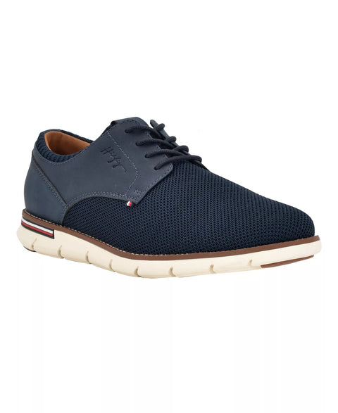 Tommy Hilfiger Men's Navy Gervis Knit Sneakers | Tommy Hilfiger in Lebanon