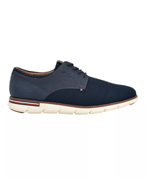 Tommy Hilfiger Men's Navy Gervis Knit Sneakers | Tommy Hilfiger in Lebanon