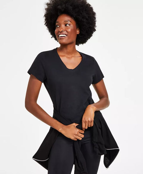 Calvin Klein Performance Women's Black Plain T-Shirt | Calvin Klein In Lebanon