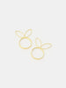 Sinsay Gold Napkin Ring 2 Pack 6.7 cm x 1.7 cm x 2 cm | Sinsay In Lebanon
