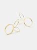 Sinsay Gold Napkin Ring 2 Pack 6.7 cm x 1.7 cm x 2 cm | Sinsay In Lebanon