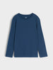 Sinsay Boys’ White & Navy Set of 2 Long Sleeve T-Shirt | Sinsay in Lebanon