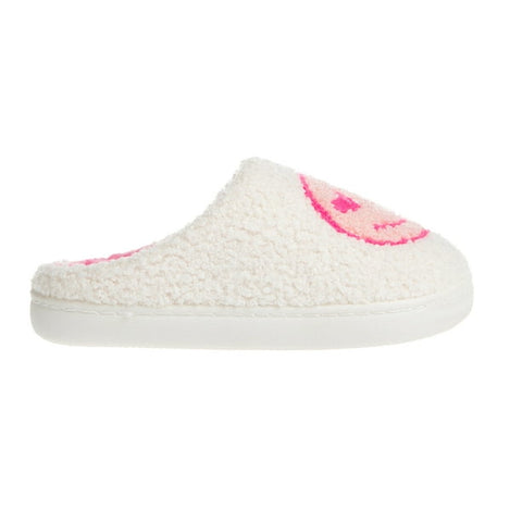 Kensie Girls Smiley Face Slippers | Kensie In Lebanon