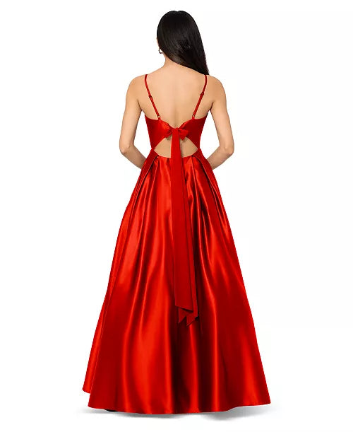 Blondie Nites  Women's  Red Dress ABF143