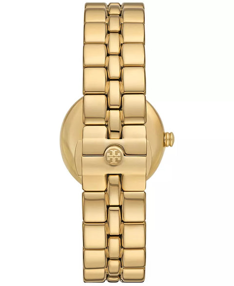 Tory Burch Women's Kira Gold-Tone Stainless Steel Bracelet Watch 30mm | Tory Burch In Lebanon