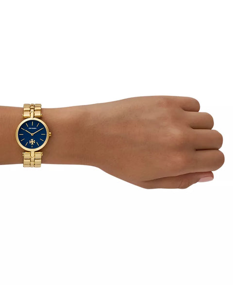 Tory Burch Women's Kira Gold-Tone Stainless Steel Bracelet Watch 30mm | Tory Burch In Lebanon