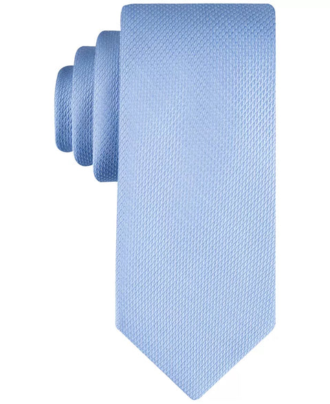 Tommy Hilfiger Men's Light Blue Rope Solid Tie | Tommy Hilfiger In Lebanon