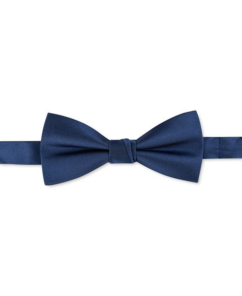 Calvin Klein Mens Unison Solid Bow Tie Navy ONE SIZE ABL186 SHR
