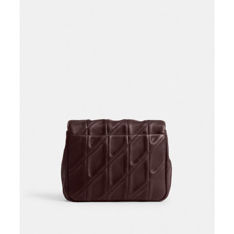 Coach Women's Burgundy Shoulder Bag | Coach In Lebanon