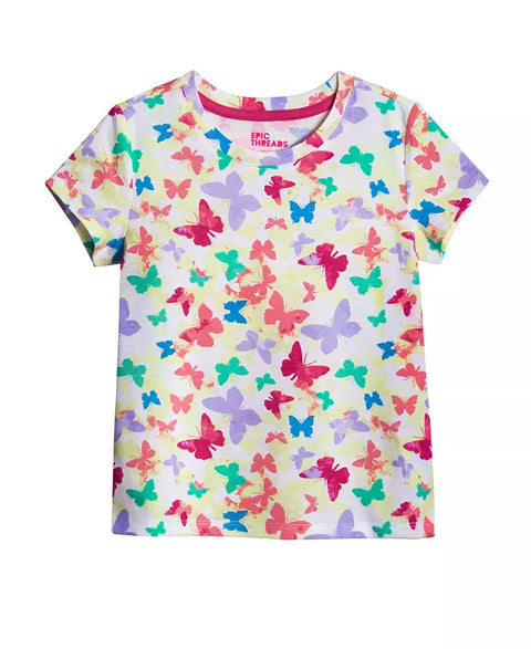 Epic Threads Girl's Multicolor T-Shirt ABFK1923