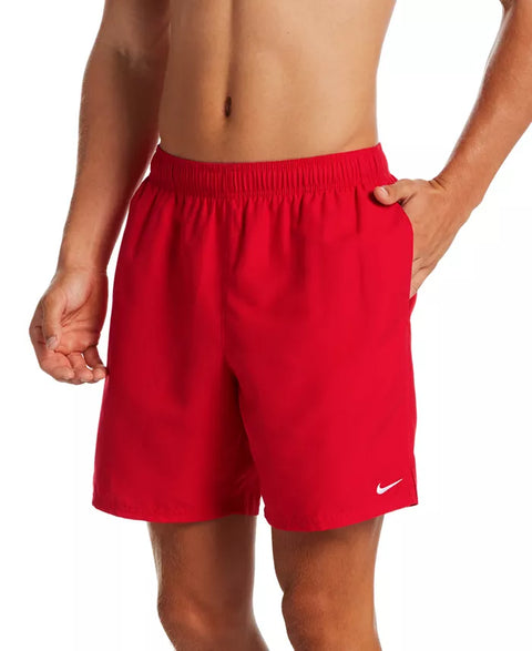 Nike Men's Red Essential Lap Swim Shorts | Nike In Lebanon