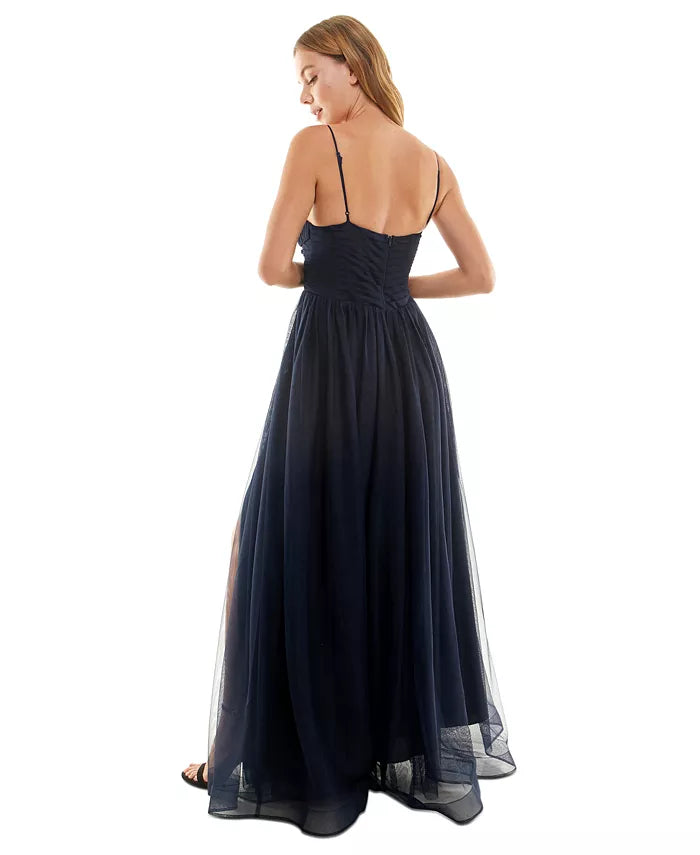 Speechless Women's Navy Dress ABF264