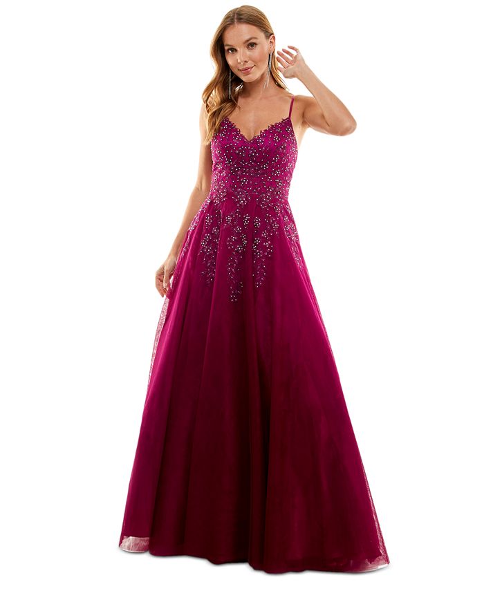 Say yes Women's Plum Dress ABF95