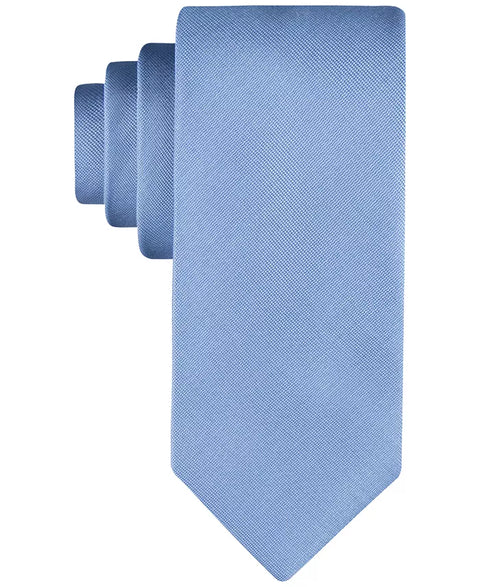 Calvin Klein Men's Light Blue Solid Tie | Calvin Klein In Lebanon
