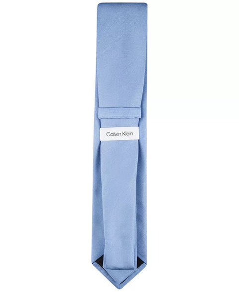Calvin Klein Men's Light Blue Solid Tie | Calvin Klein In Lebanon