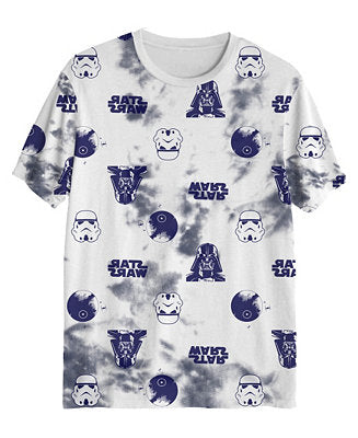 Star Wars Boy's Navy Multicolor T-Shirt ABFK694 shr