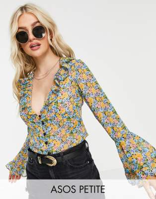 Asos Design Women's Multicolor Shirt ANF3466