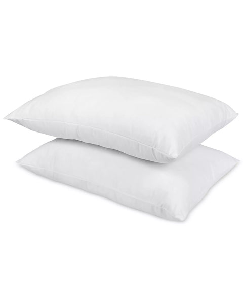 Home Design White Down-Alternative 2-Pack Pillows |Home Design In Lebanon