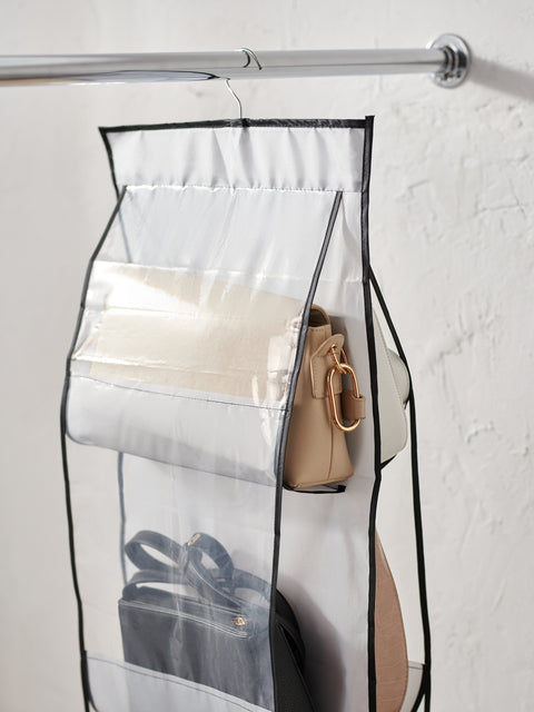 Sinsay Light Grey Hanging Organizer - 35 cm x 83 cm | Sinsay In Lebanon