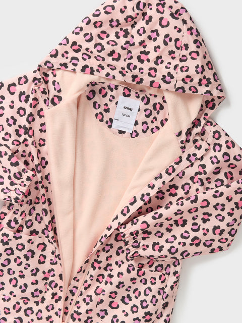 Sinsay Baby Girl's Pink Leopard Transitional Jacket | Sinsay In Lebanon