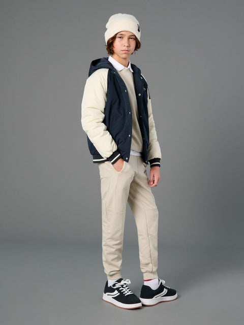 Sinsay Boy's Beige Adjustable Waist Sweatpants | Sinsay In Lebanon