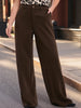 Sinsay Women's Pant Dark Brown AYA