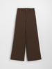 Sinsay Women's Pant Dark Brown AYA