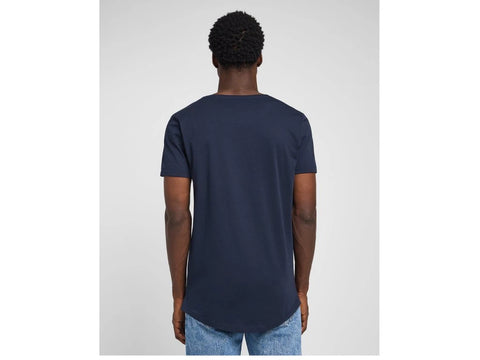 Lee Men's Navy Sky Captain Shaped T-Shirt |Lee In Lebanon