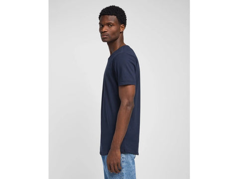 Lee Men's Navy Sky Captain Shaped T-Shirt |Lee In Lebanon
