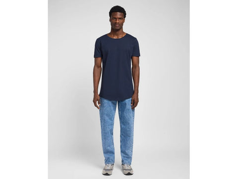 Lee Men's Navy Sky Captain Shaped T-Shirt |Lee In Lebanon