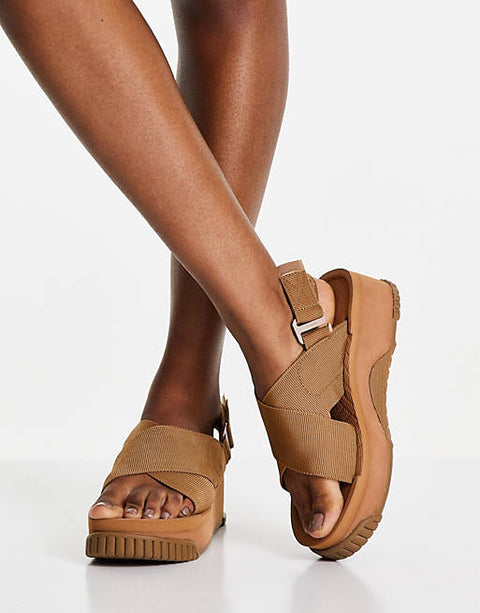 Shaka Fiesta  Women's Tan Sandal 101310150 AMS9 shoes26 shr