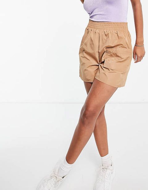 ASYOU Women's Camel Short AMF2146