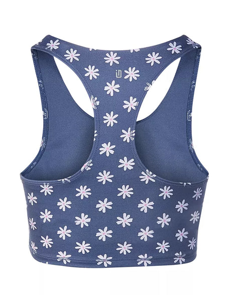 ID Ideology Girl's Blue Bikini Top ABFK2015
