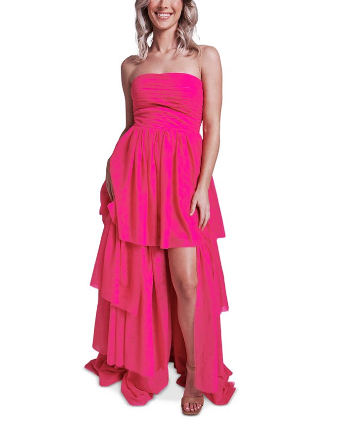 Dear Moon Women's Fuchsia Dress ABF147