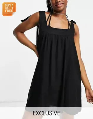 Esmee Women's Black Dress AMF1025