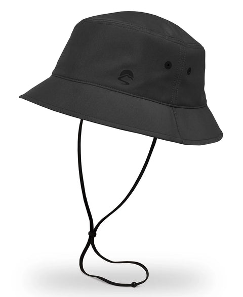Sunday Afternoons Women's Black Sunward Bucket Hat | Sunday Afternoons In Lebanon