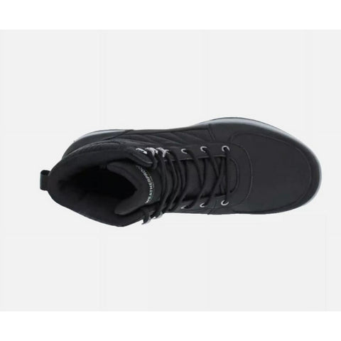 Weatherproof Vintage Men's Black Ankle Boots | Waterproof  In Lebanon