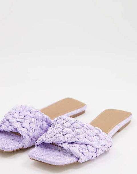 Asos Design Women's Lilac Slipper ANS786